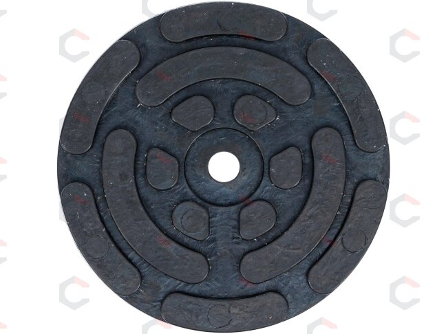 Guminis padas | auto keltuvams | Ø 140 mm (6476-2) 3 Guminis padas | auto keltuvams | Ø 140 mm (6476-2) 3