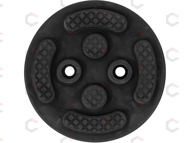 Guminis padas | auto keltuvams | Ø 140 mm (7048) 3 Guminis padas | auto keltuvams | Ø 140 mm (7048) 3