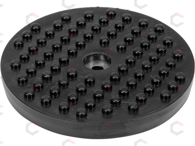 Guminis padas hidrauliniam keltuvui | 97X13 mm (80107) Guminis padas hidrauliniam keltuvui | 97X13 mm (80107)