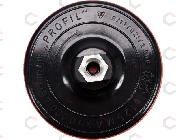 Guminis padas M14, 125 mm "Profil" (08500) 1 Guminis padas M14, 125 mm "Profil" (08500) 1