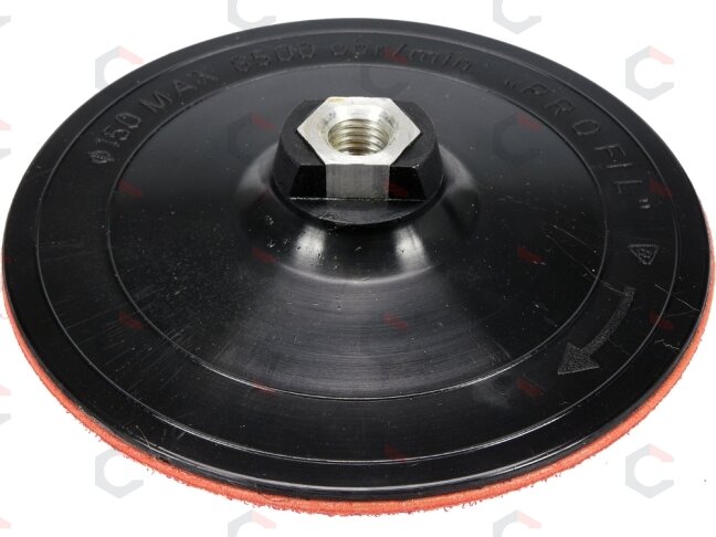 Guminis padas M14, 150 mm "Profil" (08510) Guminis padas M14, 150 mm "Profil" (08510)