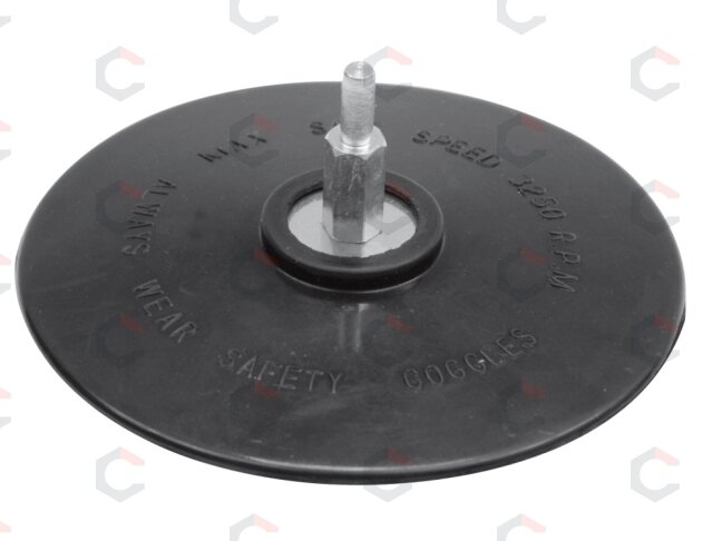 Guminis padas su kotu | 125 mm (08314) Guminis padas su kotu | 125 mm (08314)