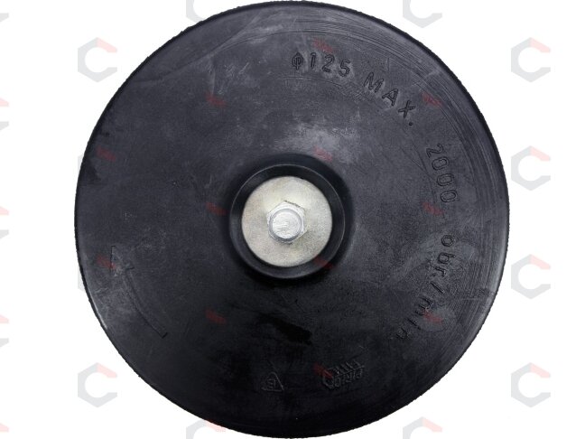 Guminis padas su kotu 125 mm "Profil" (08450) 1 Guminis padas su kotu 125 mm "Profil" (08450) 1