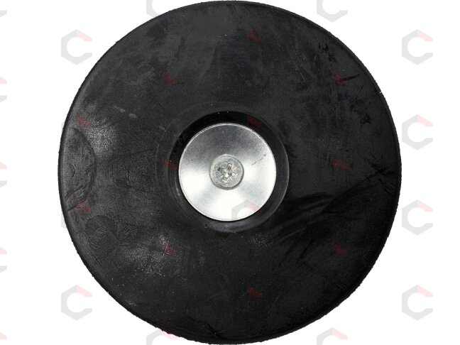 Guminis padas su kotu 125 mm "Profil" (08450) 2 Guminis padas su kotu 125 mm "Profil" (08450) 2