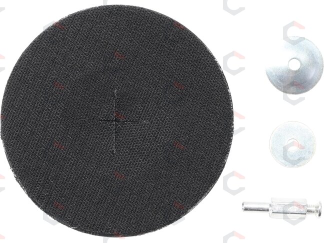 Guminis padas su kotu | Ø 125 mm (3074) Guminis padas su kotu | Ø 125 mm (3074)