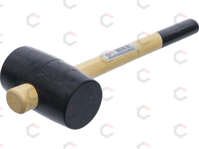 Guminis plaktukas | Galvos skersmuo 64 mm | 660 g (1862) Guminis plaktukas | Galvos skersmuo 64 mm | 660 g (1862)