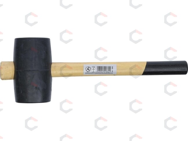 Guminis plaktukas | Galvos skersmuo 64 mm | 660 g (1862) 2 Guminis plaktukas | Galvos skersmuo 64 mm | 660 g (1862) 2