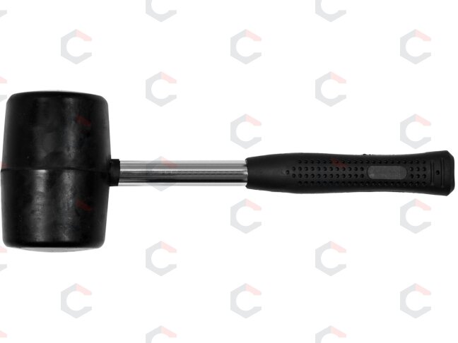 Guminis plaktukas metaline rankena | 1100 g (33908) Guminis plaktukas metaline rankena | 1100 g (33908)