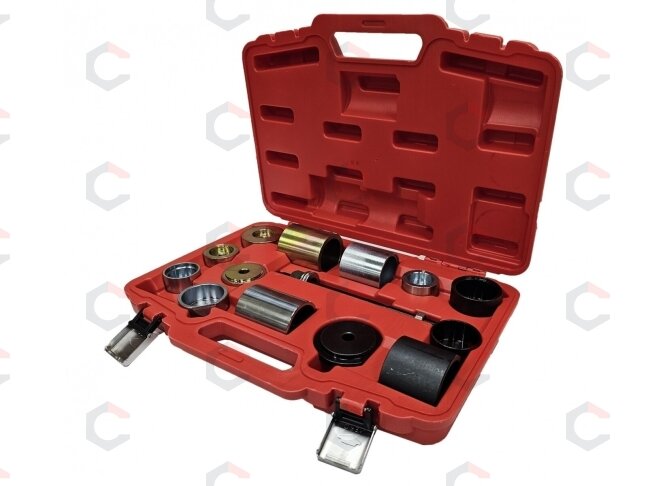Guolių ir sailetblokų presavimo įrankiai | BMW E36/46, E38/39, E60/61, E31, E90/91 (SK928001) 1 Guolių ir sailetblokų presavimo įrankiai | BMW E36/46, E38/39, E60/61, E31, E90/91 (SK928001) 1