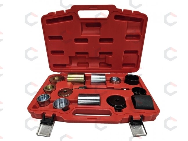 Guolių ir sailetblokų presavimo įrankiai | BMW E36/46, E38/39, E60/61, E31, E90/91 (SK928001) Guolių ir sailetblokų presavimo įrankiai | BMW E36/46, E38/39, E60/61, E31, E90/91 (SK928001)