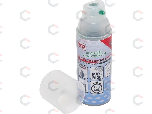 Guolių / įvorių / velenų klijai | didelio stiprumo | didelis klampumas | 50 g (80613) Guolių / įvorių / velenų klijai | didelio stiprumo | didelis klampumas | 50 g (80613)