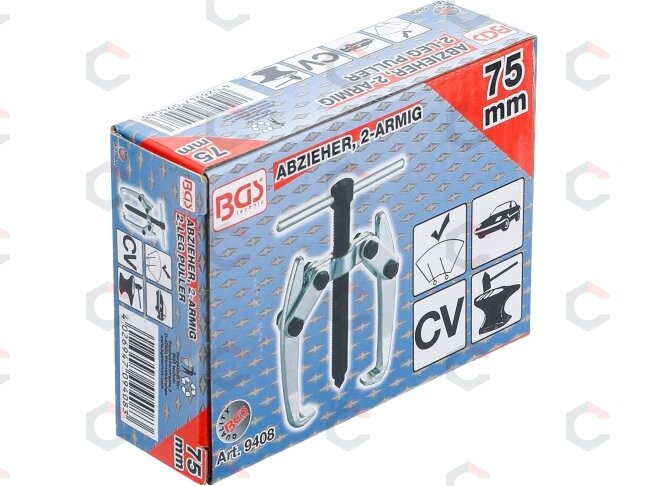Išorinis / vidinis nuėmėjas, 2-kojis | maks. 75 mm (9408) 3 Išorinis / vidinis nuėmėjas, 2-kojis | maks. 75 mm (9408) 3