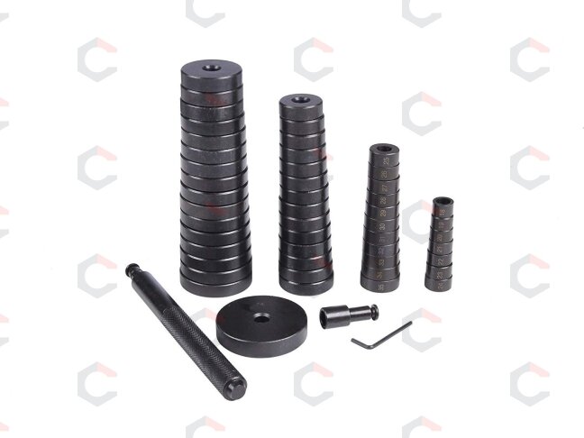 Guolių ir sandariklių presavimo rinkinys | 18–74 mm | 52 vnt. (SK1352) 2 Guolių ir sandariklių presavimo rinkinys | 18–74 mm | 52 vnt. (SK1352) 2