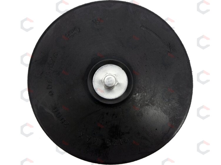 Guminis padas su kotu | 125 mm "Profil"(08400) 2 Guminis padas su kotu | 125 mm "Profil"(08400) 2