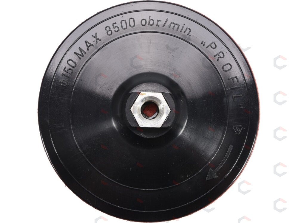 Guminis padas M14, 150 mm "Profil" (08510) 1 Guminis padas M14, 150 mm "Profil" (08510) 1