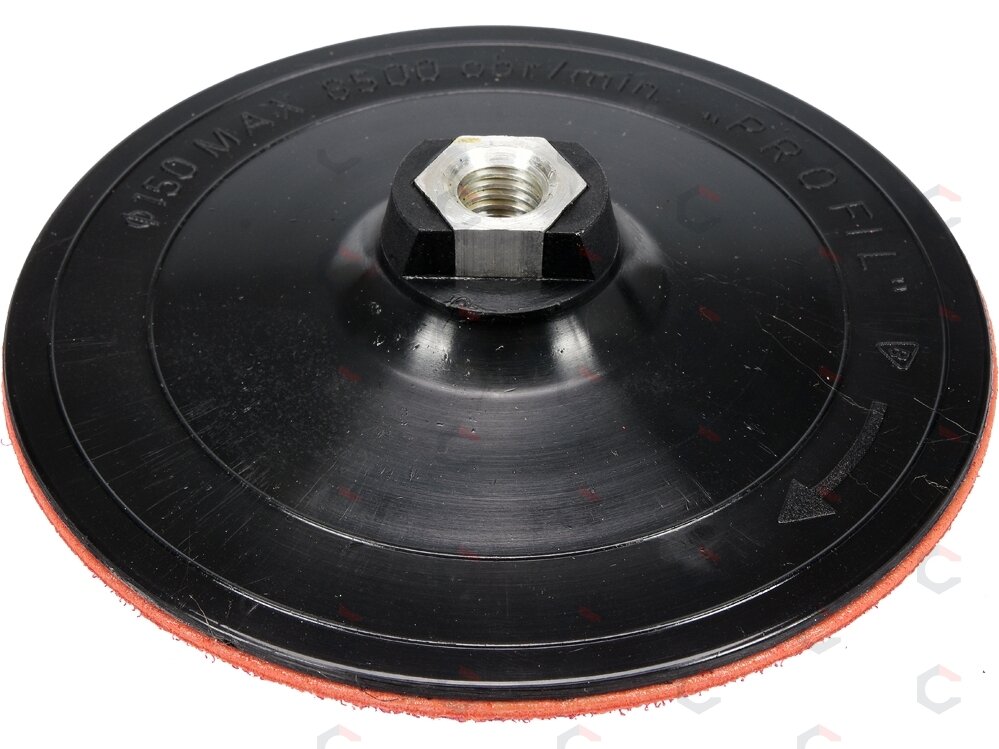 Guminis padas M14, 150 mm "Profil" (08510) Guminis padas M14, 150 mm "Profil" (08510)