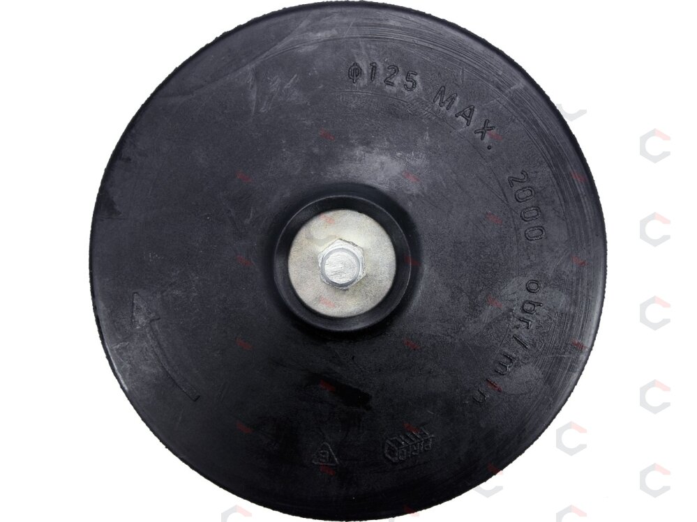 Guminis padas su kotu 125 mm "Profil" (08450) 1 Guminis padas su kotu 125 mm "Profil" (08450) 1