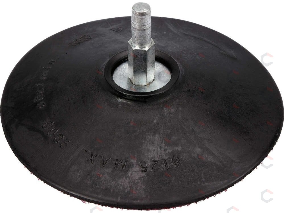 Guminis padas su kotu | 125 mm "Profil"(08400) Guminis padas su kotu | 125 mm "Profil"(08400)