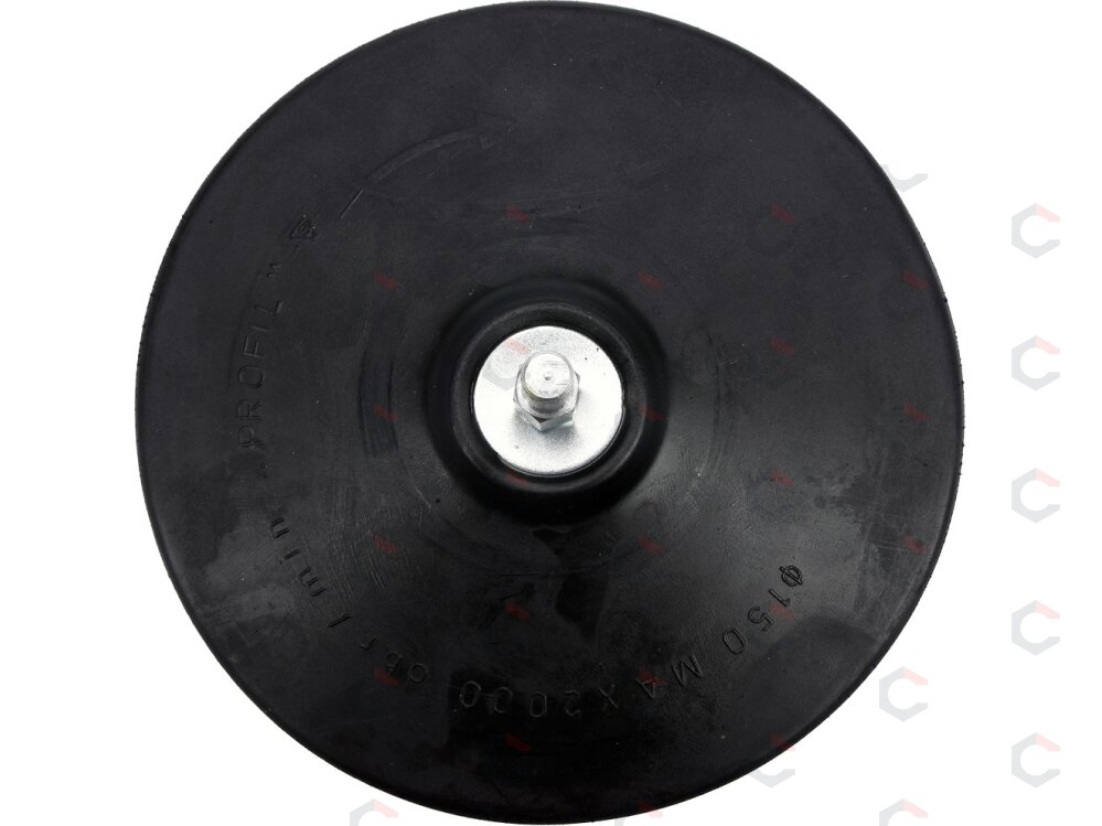 Guminis padas su kotu 150 mm "Profil"(08410) 1 Guminis padas su kotu 150 mm "Profil"(08410) 1