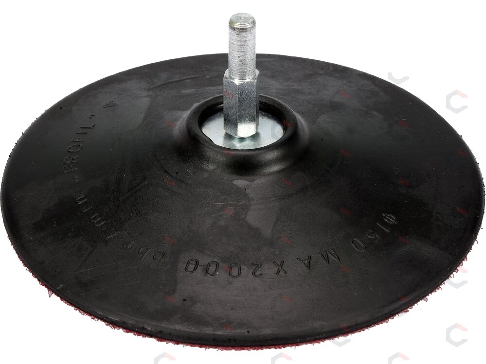 Guminis padas su kotu 150 mm "Profil"(08410) Guminis padas su kotu 150 mm "Profil"(08410)