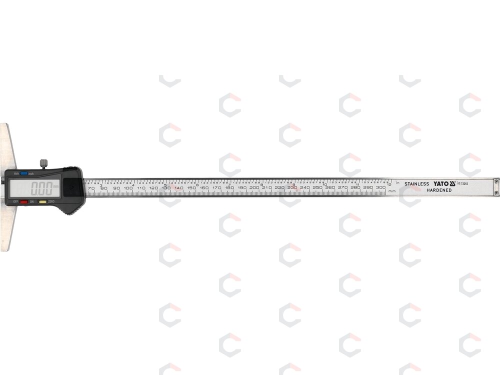 Skaitmeninis gylio slankmatis | 0–300 mm (YT-72253) 2
