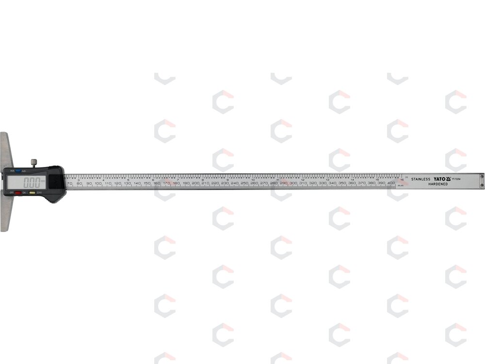 Skaitmeninis gylio slankmatis | 0–400 mm (YT-72254) 2