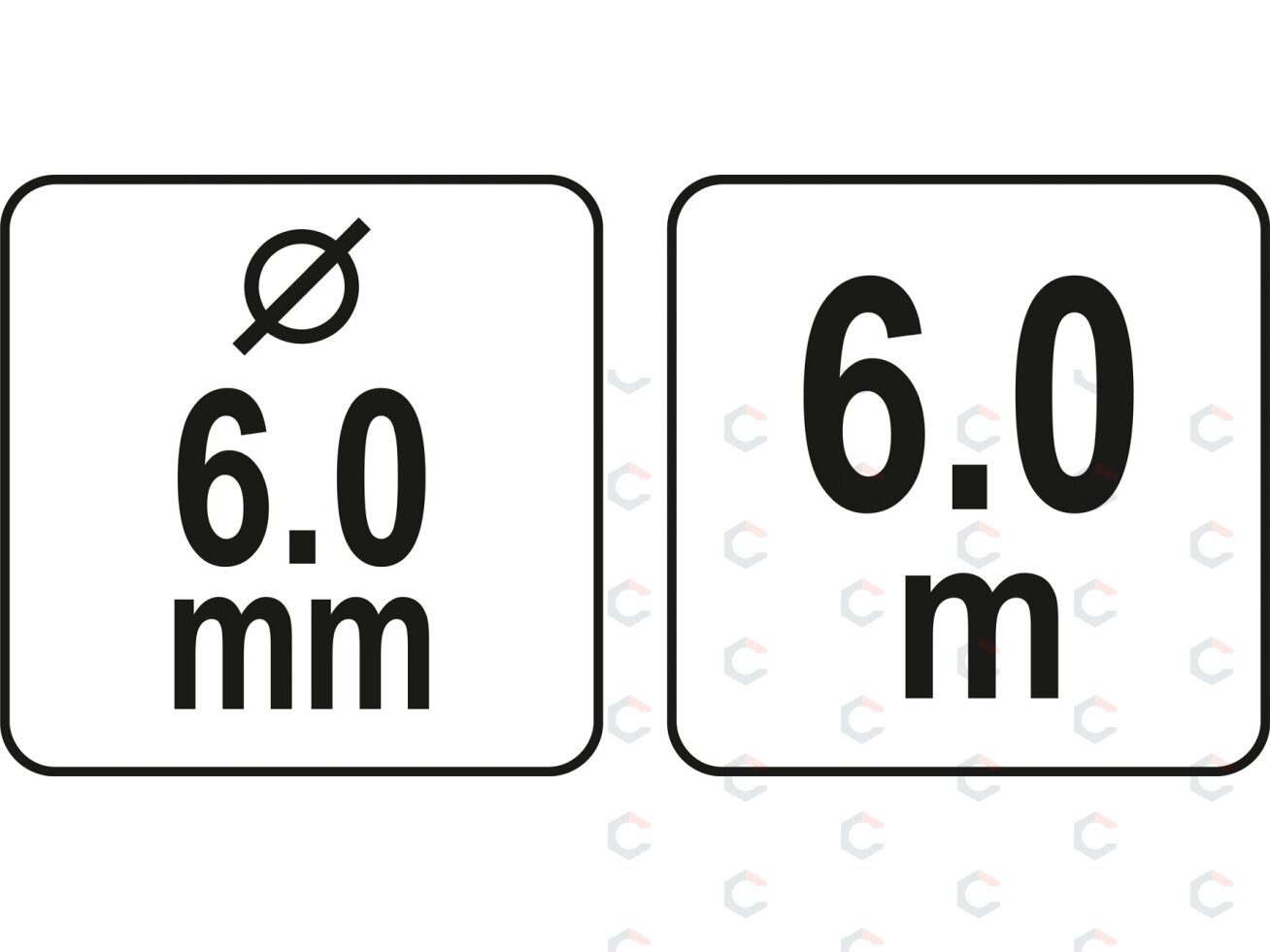 Gyvatukas kanalizacijai būgninis | Ø 6 mm / 6 m (YT-24990) 5 Gyvatukas kanalizacijai būgninis | Ø 6 mm / 6 m (YT-24990) 5