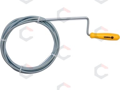 Gyvatukas kanalizacijai | Ø 6 mm / 3 m (55542) Gyvatukas kanalizacijai | Ø 6 mm / 3 m (55542)
