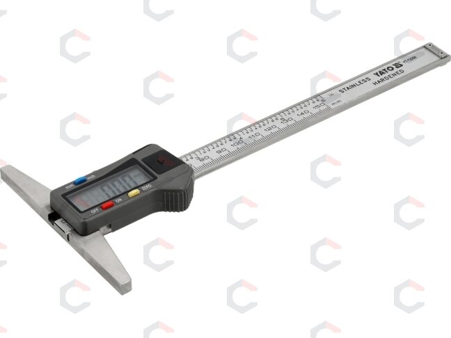 Skaitmeninis gylio slankmatis | 0–150 mm (YT-72250)