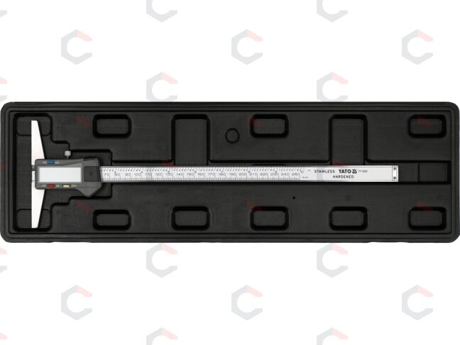 Skaitmeninis gylio slankmatis | 0–250 mm (YT-72252) 1 Skaitmeninis gylio slankmatis | 0–250 mm (YT-72252) 1