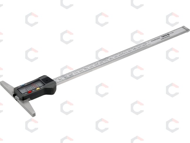 Skaitmeninis gylio slankmatis | 0–250 mm (YT-72252) Skaitmeninis gylio slankmatis | 0–250 mm (YT-72252)