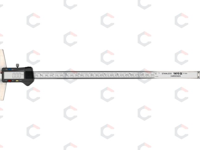 Skaitmeninis gylio slankmatis | 0–300 mm (YT-72253) 2