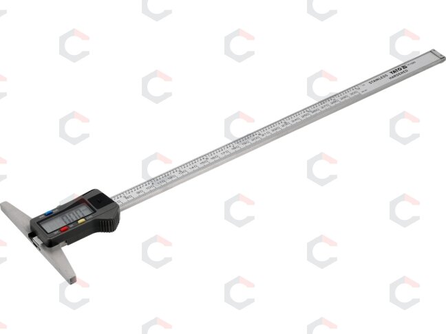 Skaitmeninis gylio slankmatis | 0–300 mm (YT-72253) Skaitmeninis gylio slankmatis | 0–300 mm (YT-72253)