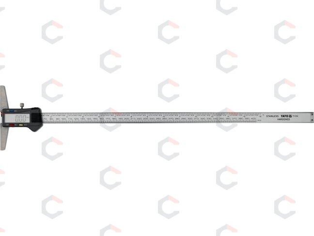 Skaitmeninis gylio slankmatis | 0–400 mm (YT-72254) 2 Skaitmeninis gylio slankmatis | 0–400 mm (YT-72254) 2