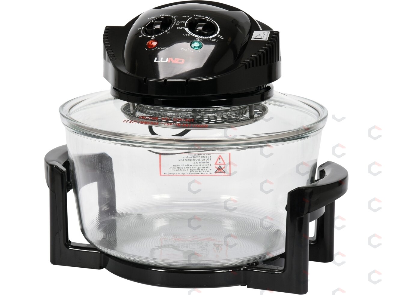 Halogeninė orkaitė | 1400 W | 12 + 5 l | juoda (67641) 1 Halogeninė orkaitė | 1400 W | 12 + 5 l | juoda (67641) 1
