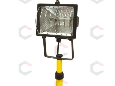 Halogeninė lempa | su 0.8m - 2m stovu | 7500LM / 400W (82786) Halogeninė lempa | su 0.8m - 2m stovu | 7500LM / 400W (82786)