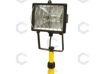 Halogeninė lempa | su 0.8m - 2m stovu | 7500LM / 400W (82786) Halogeninė lempa | su 0.8m - 2m stovu | 7500LM / 400W (82786)