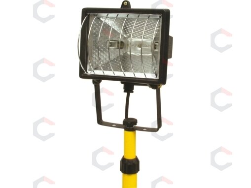 Halogeninė lempa | su 0.8m - 2m stovu | 7500LM / 400W (82786) Halogeninė lempa | su 0.8m - 2m stovu | 7500LM / 400W (82786)