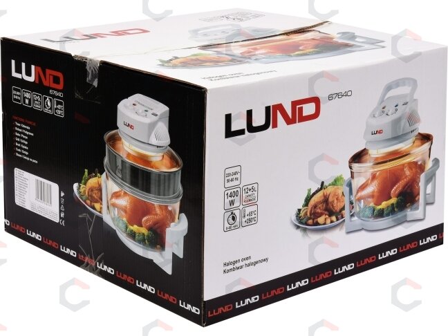 Halogeninė konvekcinė orkaitė | balta | 17 L (67640) 4 Halogeninė konvekcinė orkaitė | balta | 17 L (67640) 4