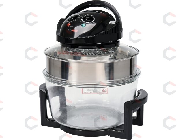 Halogeninė orkaitė | 1400 W | 12 + 5 l | juoda (67641)