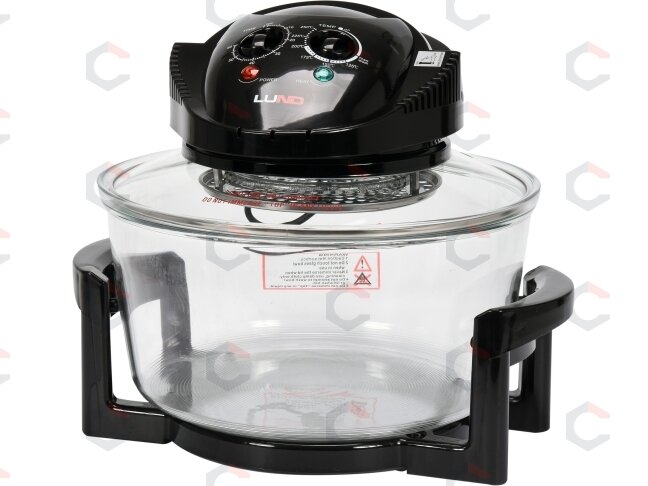 Halogeninė orkaitė | 1400 W | 12 + 5 l | juoda (67641) 1 Halogeninė orkaitė | 1400 W | 12 + 5 l | juoda (67641) 1