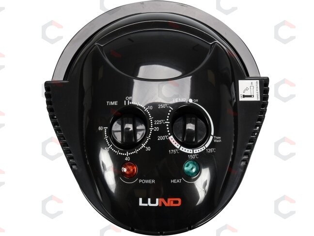 Halogeninė orkaitė | 1400 W | 12 + 5 l | juoda (67641) 2 Halogeninė orkaitė | 1400 W | 12 + 5 l | juoda (67641) 2