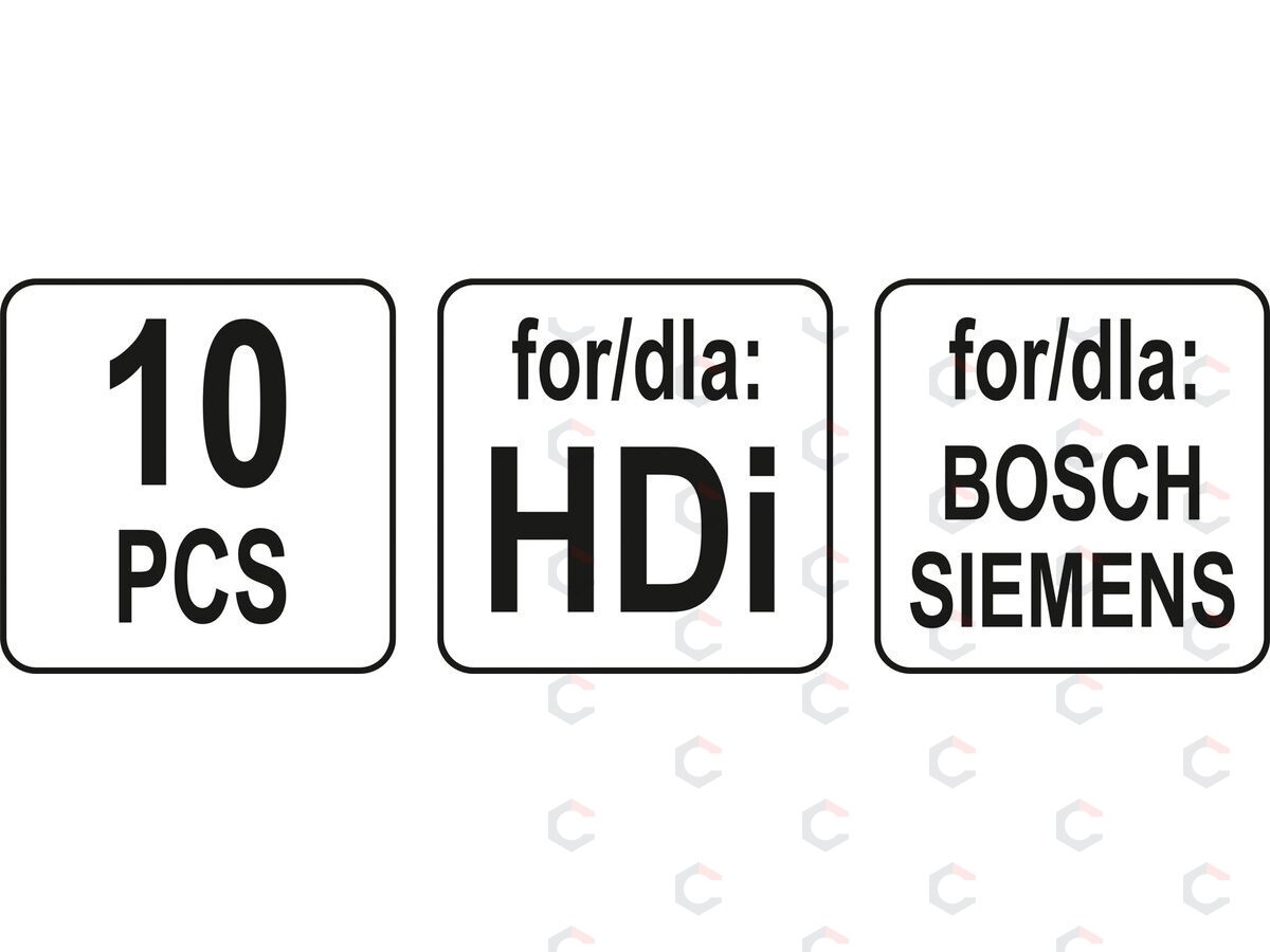 HDI purkštukų išėmėjas | 8 vnt. (YT-05338) 4