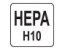 HEPA H10 filtras dulkių siurbliams 67102 ir 67103 LUND (67105) 3 HEPA H10 filtras dulkių siurbliams 67102 ir 67103 LUND (67105) 3