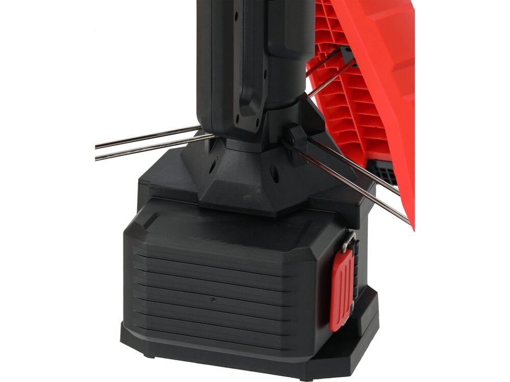 Hibridinis LED darbo prožektorius su trikoju | 100 W | 10 000 lm | 18 V / 110–240 V | be akumuliatoriaus (YT-818394) 14 Hibridinis LED darbo prožektorius su trikoju | 100 W | 10 000 lm | 18 V / 110–240 V | be akumuliatoriaus (YT-818394) 14