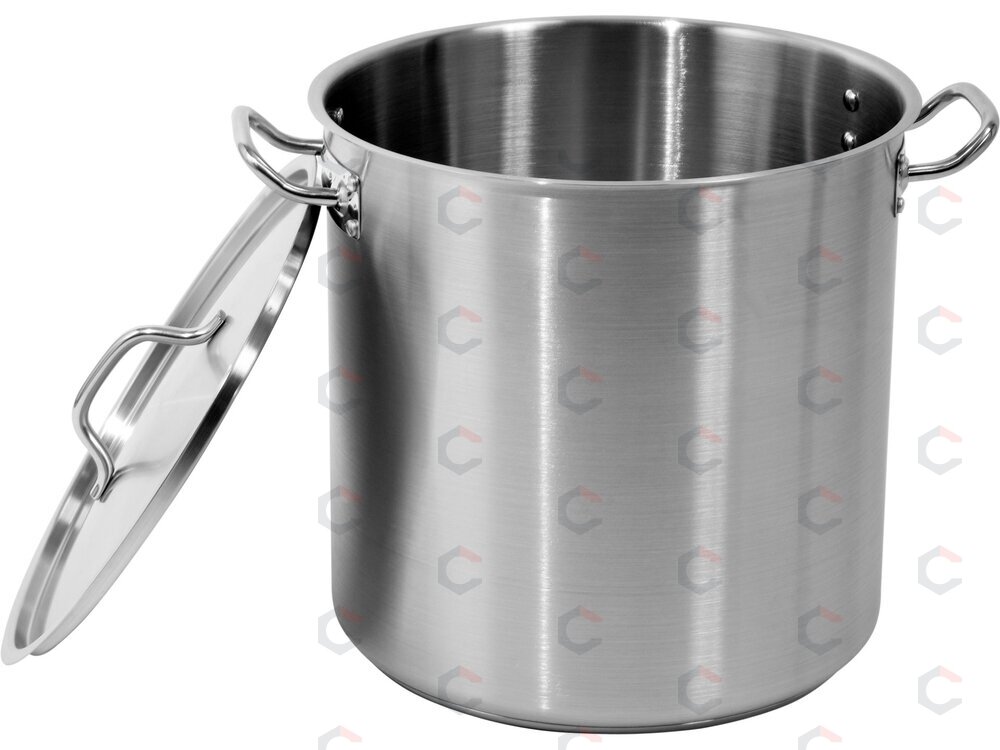 Aukštas puodas su dangčiu | 36,6 l | nerūdijantis plienas (YG-00007) 1 Aukštas puodas su dangčiu | 36,6 l | nerūdijantis plienas (YG-00007) 1