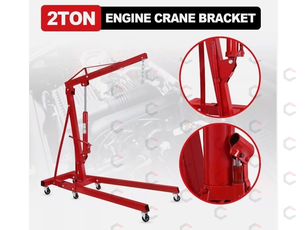 Hidraulinis kranas | Heavy Duty | 2000 kg (EJ0402-PRO) 3 Hidraulinis kranas | Heavy Duty | 2000 kg (EJ0402-PRO) 3