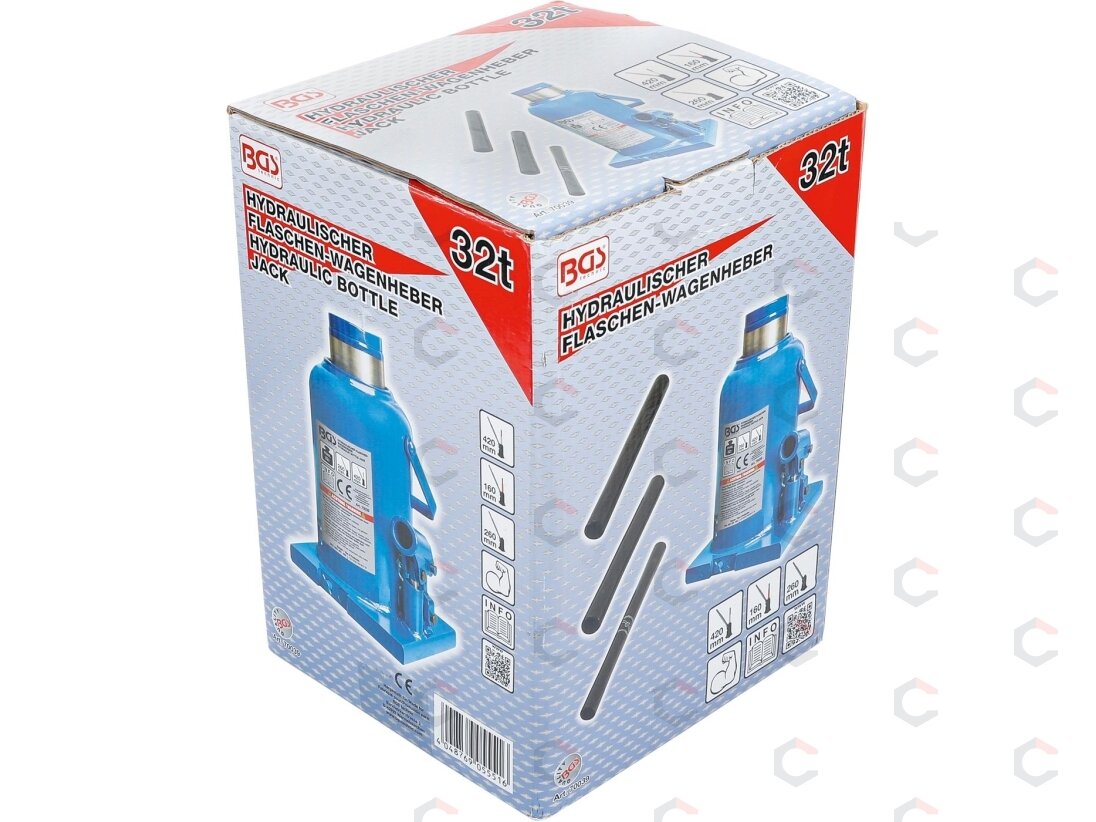 Hidraulinis cilindrinis domkratas | 32 t (70039) 3 Hidraulinis cilindrinis domkratas | 32 t (70039) 3