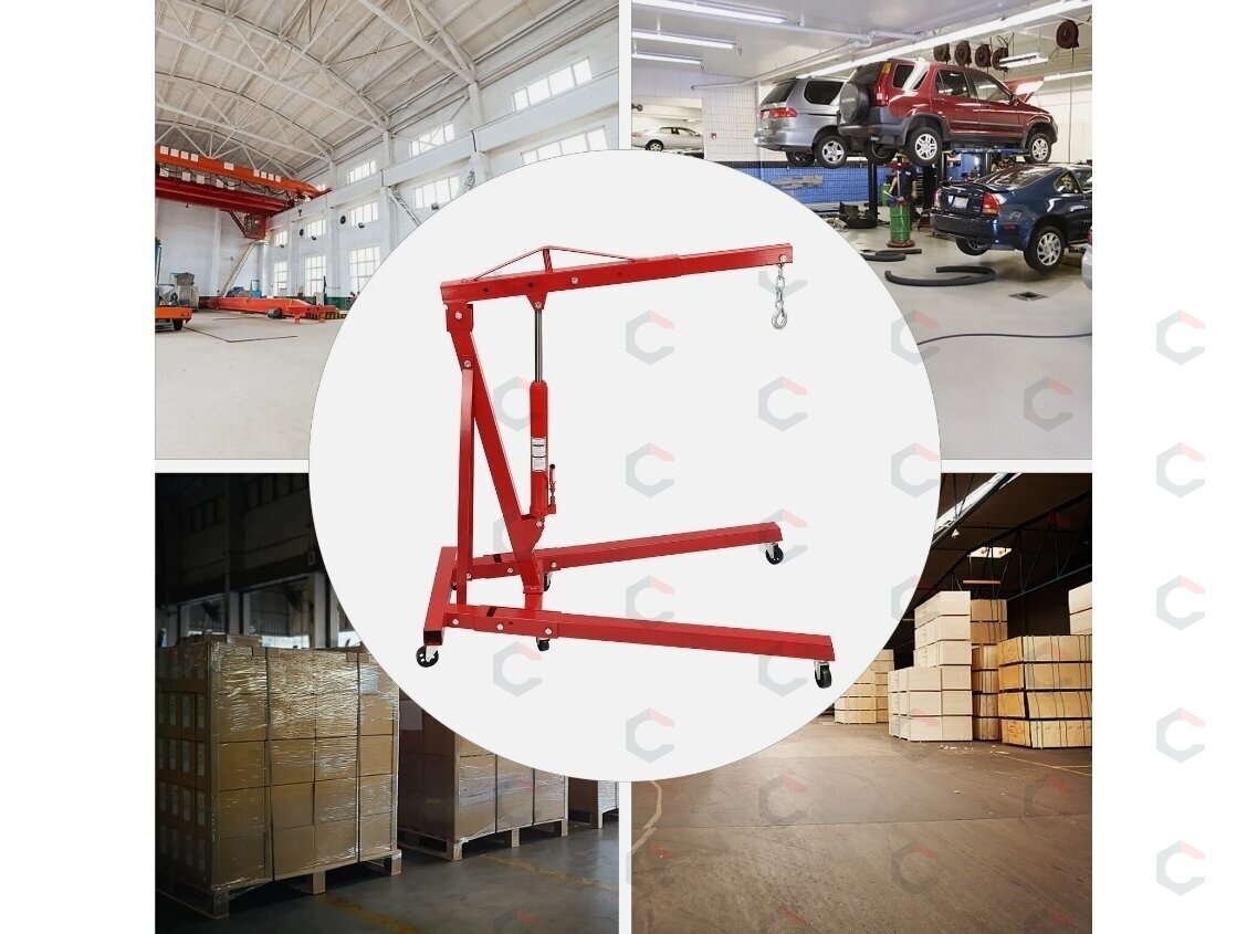 Hidraulinis kranas | Heavy Duty Pro | 2000 kg (EJ0403) 1 Hidraulinis kranas | Heavy Duty Pro | 2000 kg (EJ0403) 1