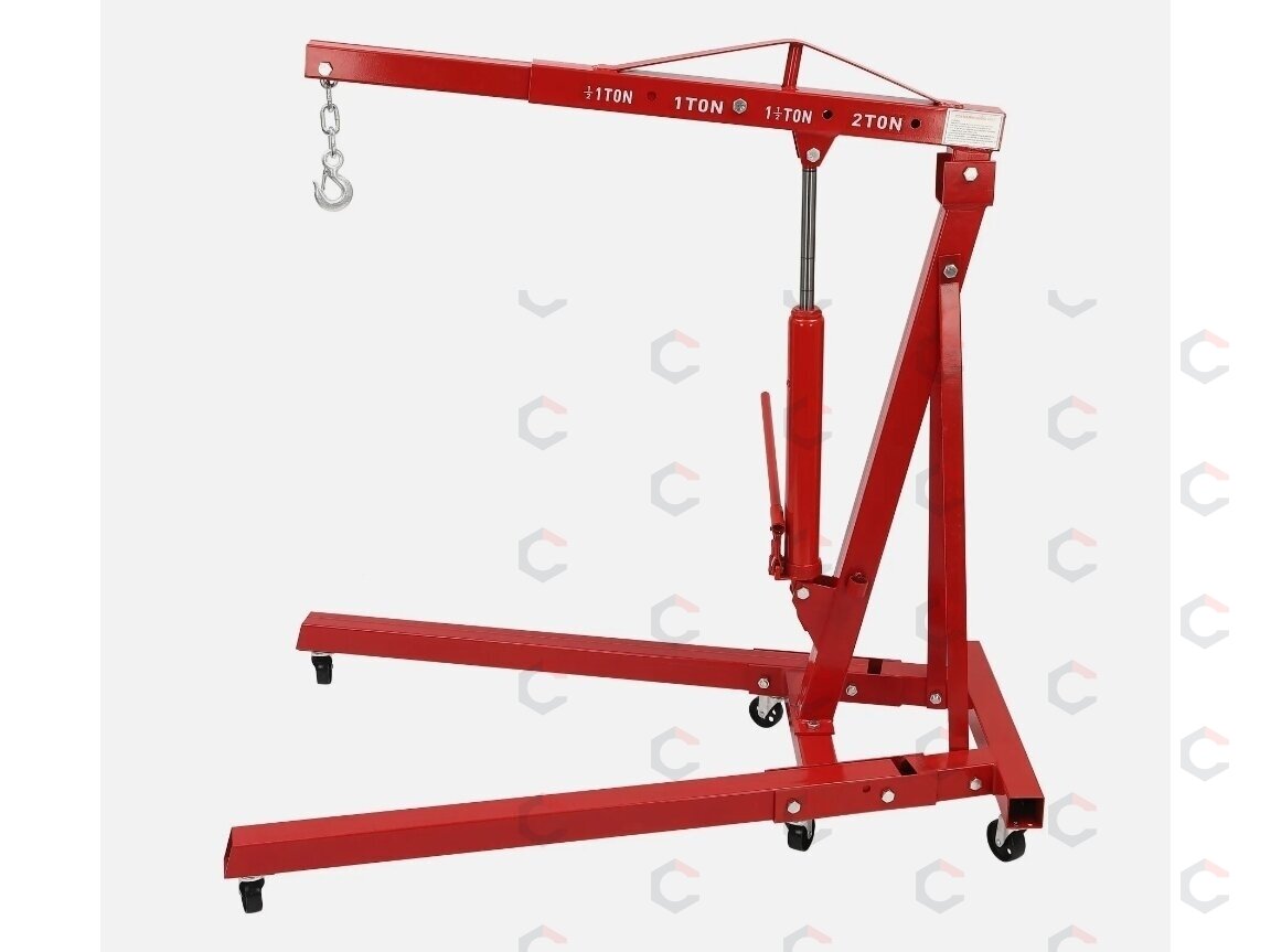 Hidraulinis kranas | Heavy Duty | 2000 kg (EJ0402-PRO) Hidraulinis kranas | Heavy Duty | 2000 kg (EJ0402-PRO)